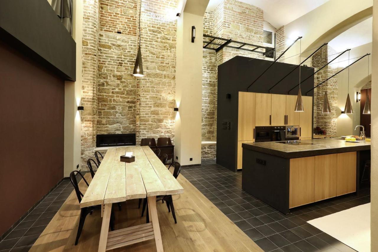American Loft In The Heart Of Praha Eksteriør bilde