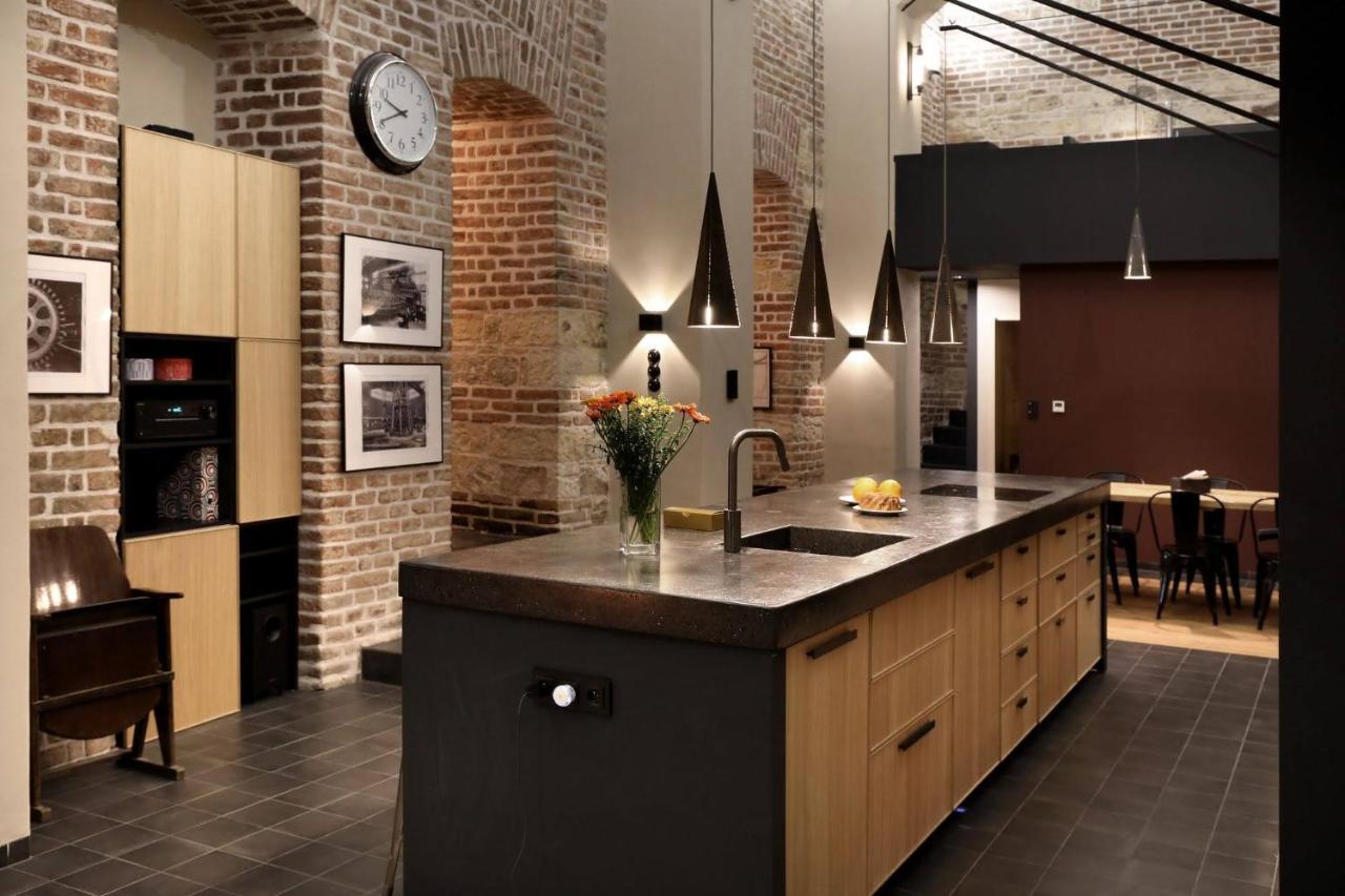 American Loft In The Heart Of Praha Eksteriør bilde