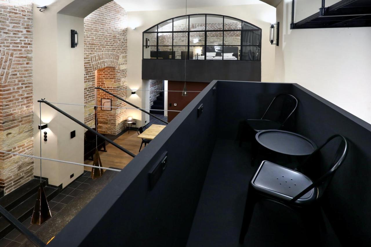American Loft In The Heart Of Praha Eksteriør bilde