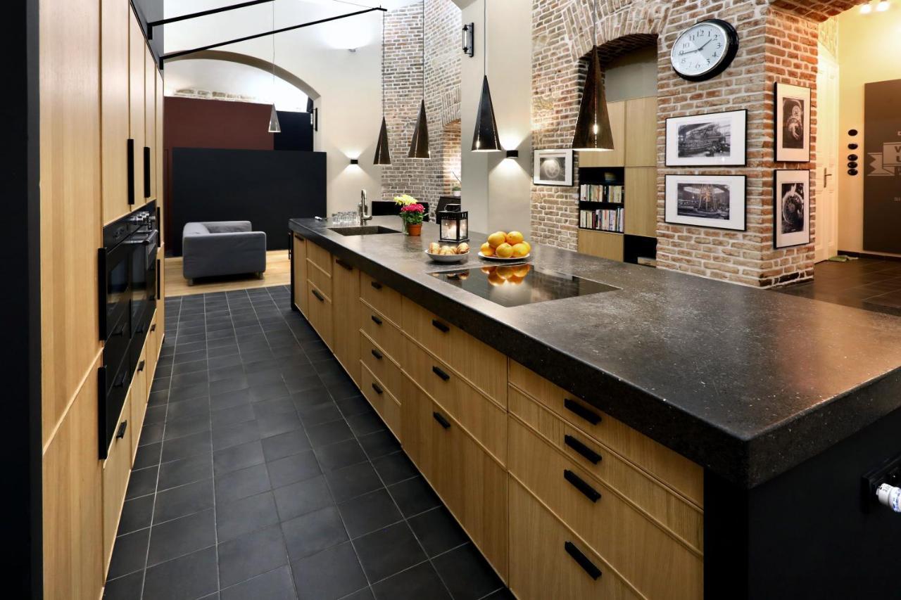American Loft In The Heart Of Praha Eksteriør bilde