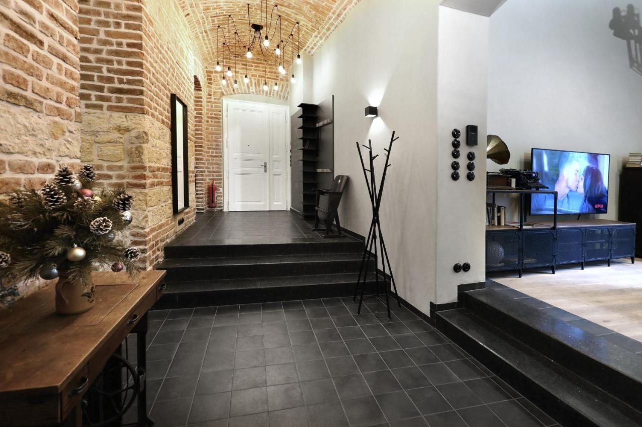 American Loft In The Heart Of Praha Eksteriør bilde